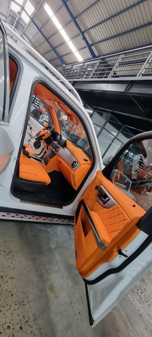 Bọc ghế Mercedes Cam